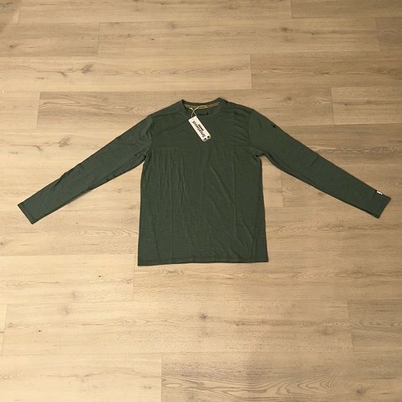 SmartWool Classic All-Season Base Layer Top - Merino Wool, Long Sleeve - Picture 1 of 5